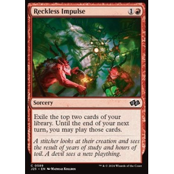 Magic löskort: Magic: Foundations Jumpstart: Reckless Impulse