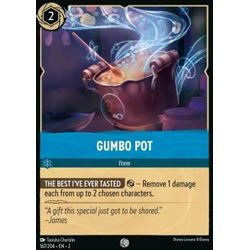 Lorcana Löskort: Rise of the Floodborn: Gumbo Pot (Foil)