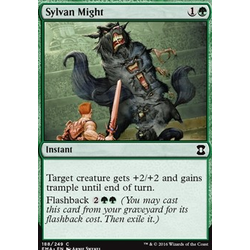 Magic löskort: Eternal Masters: Sylvan Might