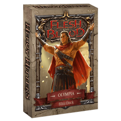 Flesh and Blood TCG: Heavy Hitters Blitz Deck  - Olympia