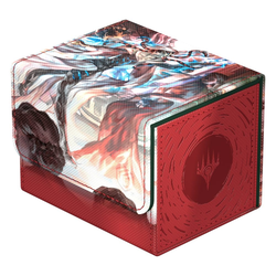 Ultimate Guard SideWinder 100+ Standard Size Xenoskin "Reality Fracture" - Vraska, Creative Aethermage