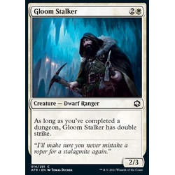 Magic löskort: Adventures in the Forgotten Realms: Gloom Stalker