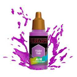 Air Fluo: Violet Volt (18ml)