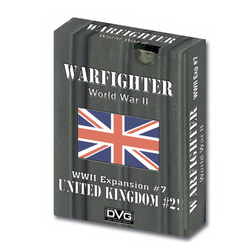 Warfighter WWII: Expansion 7 - United Kingdom 2
