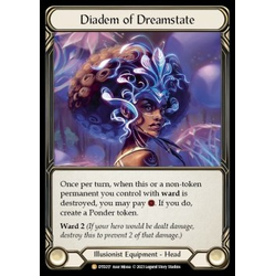 FaB Löskort: Dusk till Dawn: Diadem of Dreamstate (Rainbow Foil)