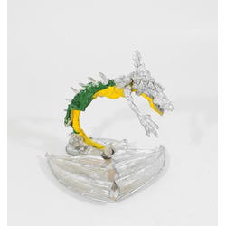 Chaos: Hero on Dragon (Metall, Skadad)