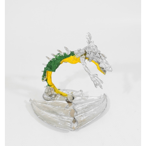 Chaos: Hero on Dragon (Metall, Skadad)