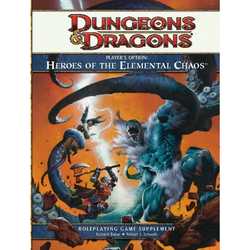 D&D 4.0: Heroes of the Elemental Chaos
