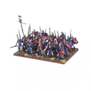 Kings of War: Undead Skeleton Regiment (20)