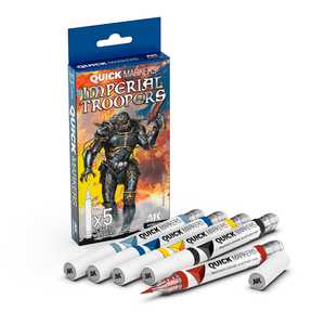 AK Quick Markers: Imperial Troopers Set (5)