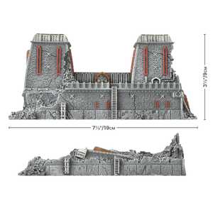 Battlefield in a Box: Mundus Imperialis - Administratum (Damaged & Destroyed)