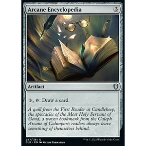 Magic löskort: Commander Legends: Battle for Baldur's Gate: Arcane Encyclopedia