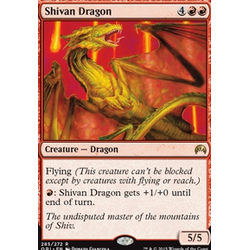 Magic löskort: Origins: Shivan Dragon
