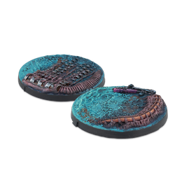 Infinity 55 mm Scenery bases, Zeta Series (2)