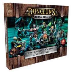 Terrain Crate: Fantasy Miniatures Advent Calendar