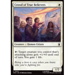 Magic löskort: Marvel Super Heroes: Crowd of True Believers