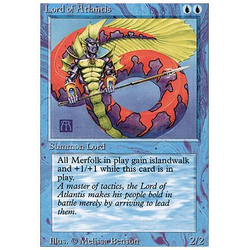 Magic löskort: Revised: Lord of Atlantis