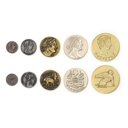 Metal Coins Egyptian (50 st)