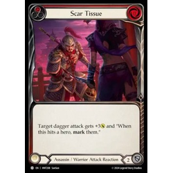 FaB Löskort: The Hunted: Scar Tissue (Red)