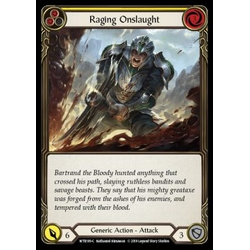 FaB Löskort: Welcome to Rathe: Raging Onslaught (Yellow) (Rainbow Foil)
