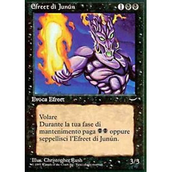Magic Löskort: Renaissance: Junún Efreet (italiensk)