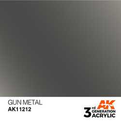 3rd Gen Acrylics: Gun Metal
