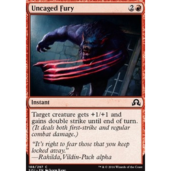 Magic löskort: Shadows over Innistrad: Uncaged Fury