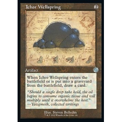 Magic löskort: The Brothers' War: Ichor Wellspring (alternatve art)