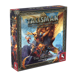 Talisman: The Dragon (Revised 4th Ed.)