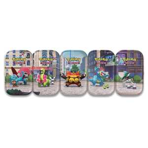 Pokemon TCG: Lumiose City Mini Tin