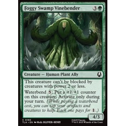 Magic löskort: Avatar: The Last Airbender: Foggy Swamp Vinebender