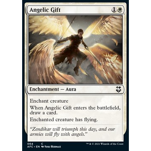 Magic löskort: Commander: Adventures in the Forgotten Realms: Angelic Gift