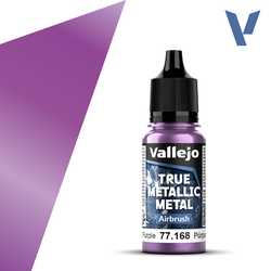 Vallejo True Metallic Metal: Amethyst Purple (Airbrush) (18ml)
