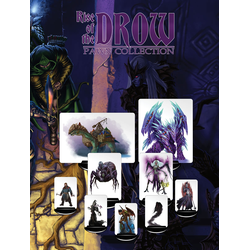 Rise of the Drow Collectors Edition Pawn Set (5E)