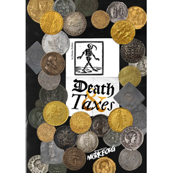 Mörk Borg RPG: Death & Taxes