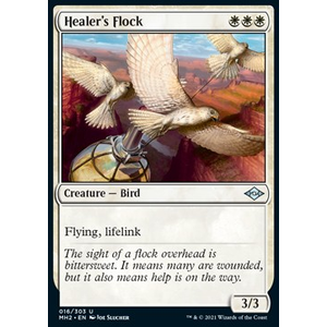 Magic löskort: Modern Horizons 2: Healer's Flock