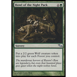 Magic löskort: Shadowmoor Howl of the Night Pack