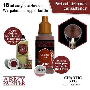 Air Chaotic Red (18ml)