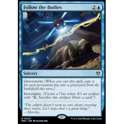 Magic löskort: Commander: Murders at Karlov Manor: Follow the Bodies