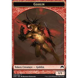 Magic löskort: Origins: Goblin Token