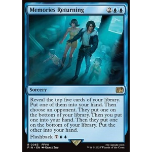Magic löskort: Magic: The Gathering - FINAL FANTASY: Memories Returning