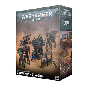 Battlefield Armageddon: Galvanic Network