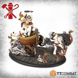 Carnevale: Ostrich Chariot?!