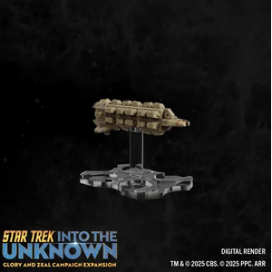 Star Trek: Into the Unknown - Glory and Zeal Expansion (EN)