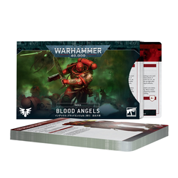 Warhammer 40K: Index Cards - Blood Angels