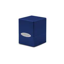 Ultra Pro Deck Box Satin Cube - Pacific Blue