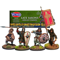 Victrix: Late Saxons - Anglo Danes Skirmish Pack