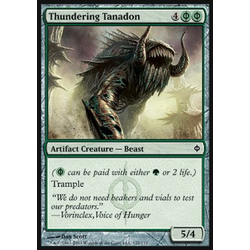 Magic löskort: New Phyrexia: Thundering Tanadon