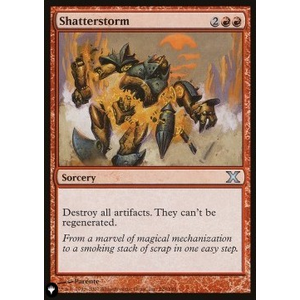 Magic löskort: The List: Shatterstorm