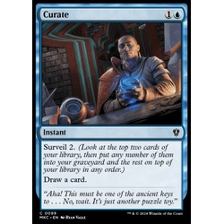 Magic löskort: Commander: Murders at Karlov Manor: Curate